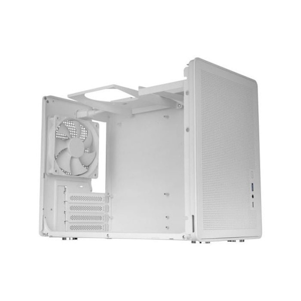 Mini Tower Case - MARS GAMING - MC-XPRO - Hvid - Åben Design - Optimering af Luftstrøm