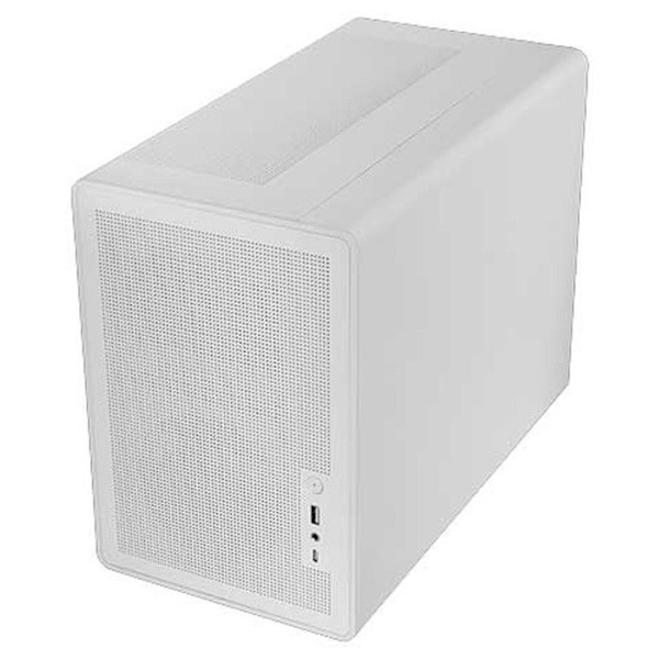 Mini Tower Case - MARS GAMING - MC-XPRO - Hvid - Åben Design - Optimering af Luftstrøm