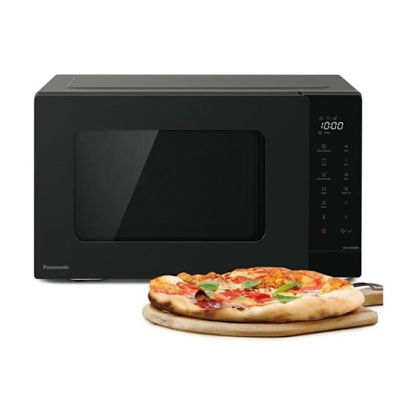 Mikroovn - Panasonic - NN-K36NBMEPG - 24L - 900W - 8 Automatiske Programmer