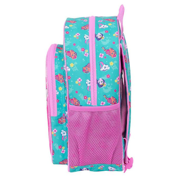 Barnryggsäck - Educa Borras - My Little Pony Magic - Ergonomisk - Sidofickor - 26x11x34cm blå