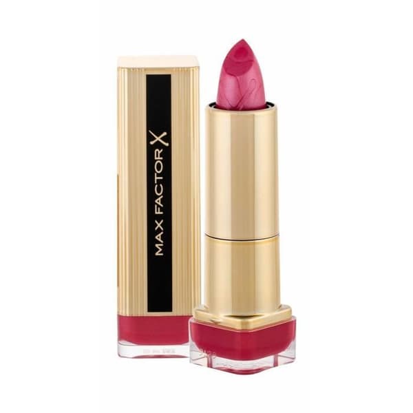 Huulipuna - Max Factor - Väri Elixir - 095 Tummanruusu - 4g - Kiiltävä 095 Mørk Pink