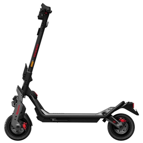 Segway SuperScooter GT3 E sähköpotkul Sama Grå og sort