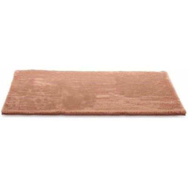 Tæppe - GAVEDEKOR - Brunt - 60 x 90 cm - Rektangulært - Indendørs Flerfärgad