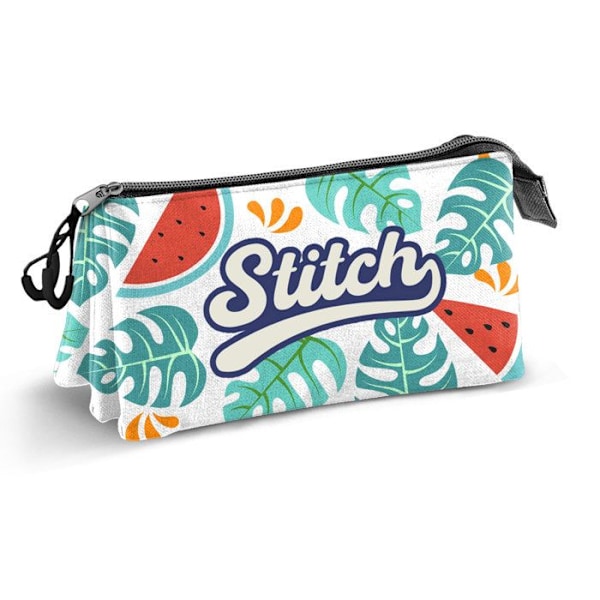 Trousse triple - Disney Lilo og Stitch frø - Multifarvet - One size Flerfärgad