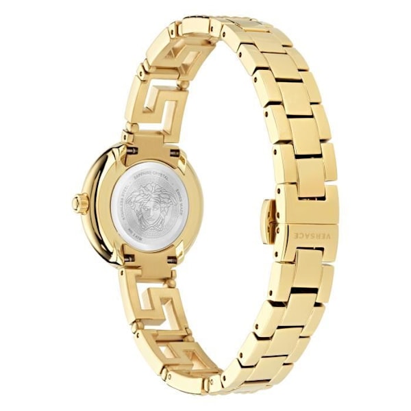 Kvinnoarmband klocka Versace - VE7A00323 i guld rostfritt stål - Vattentät 5 ATM gyllene