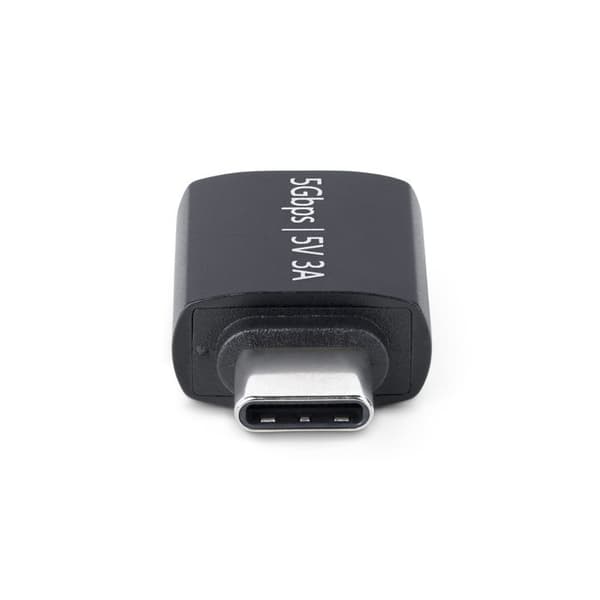 USB-C:sta USB-A:han - STARTECH.COM - Kompaktimalli - 5Gbps - Alumiini - Lataus 15W