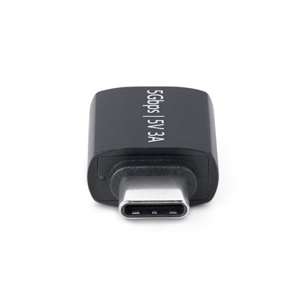 USB-C til USB-A-adapter - STARTECH.COM - Kompakt model - 5Gbps - Aluminium - Opladning 15W