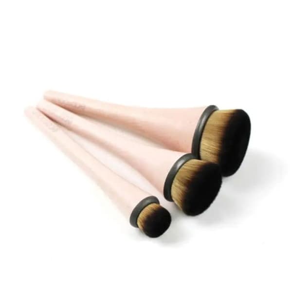 Makeup pensler - GENERIC - 360 Ultimate Blend - 3 dômehoveder - Hurtig påføring - Perfekt finish