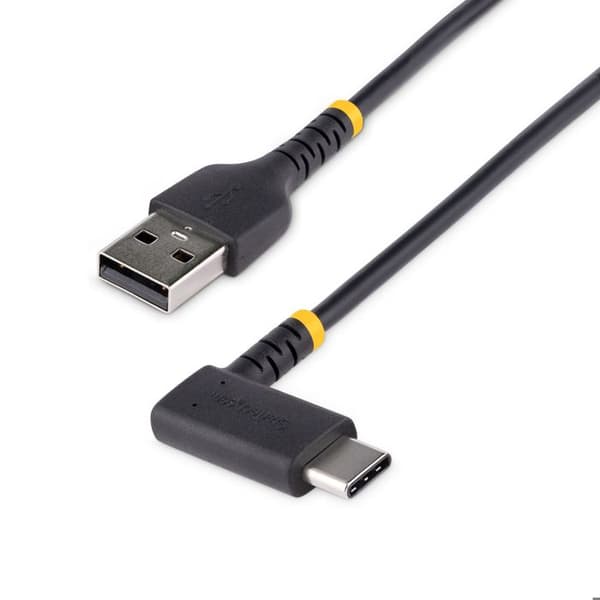 USB-kaapeli - StarTech.com - USB A - USB C - 30 cm - 3A pikalataus - Vankka aramidikuitu