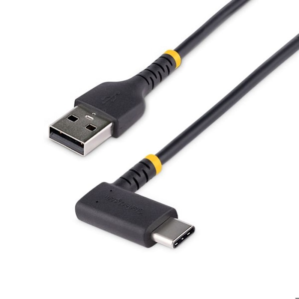 USB-kabel - StarTech.com - USB A till USB C - 30cm - 3A snabbladdning - Robust aramidfiber