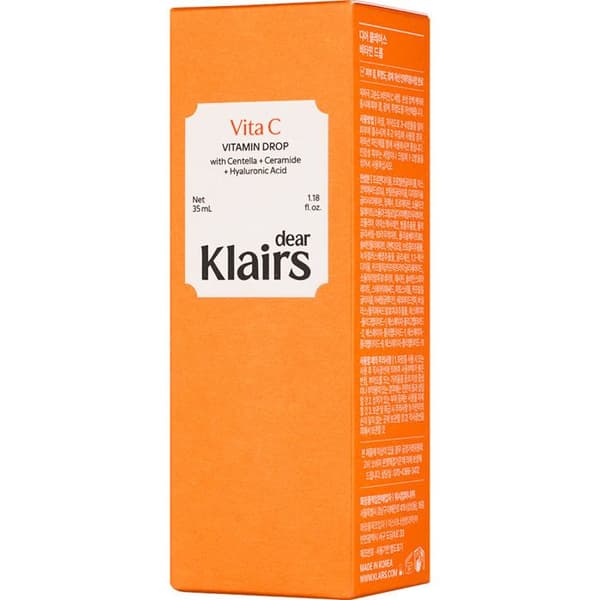 KLAIRS Dråbe af Friskpresset Vitamin 35 ml