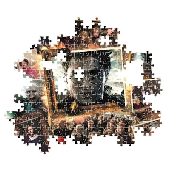CLEMENTONI - Kompakti 1500 palaa - Harry Potter
