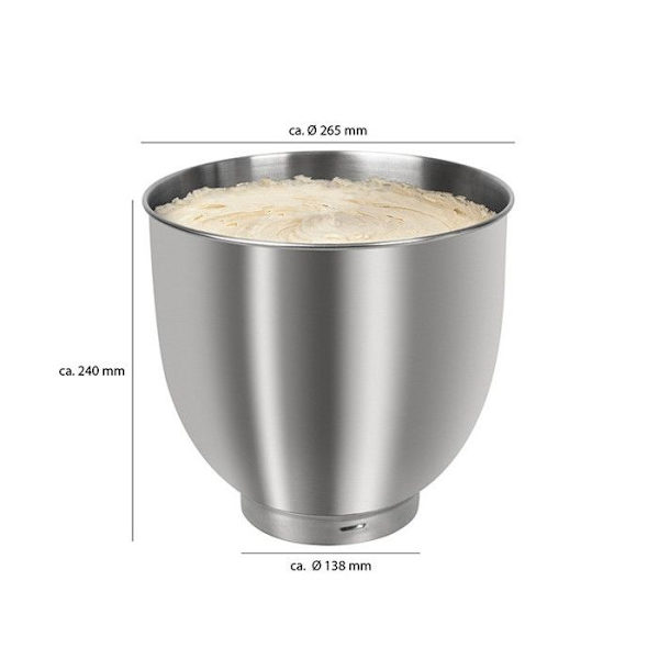 Monitoimirobotti 10L 1500W Bomann KM 6036 CB Punainen