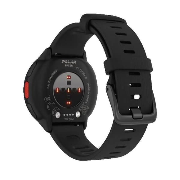 Ur - Plastik, Sort Silikone - Polar - 900102174 sort