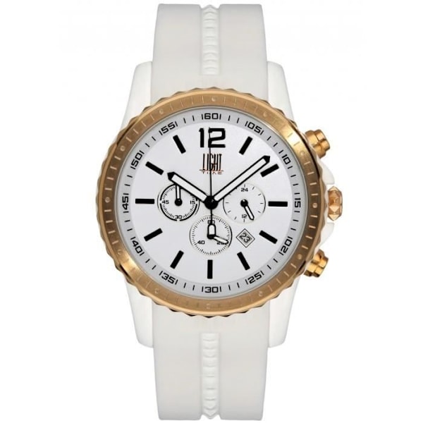 Montre - LIGHT TIME - L161D - Quartz - Analog - Vandtæthed 5 ATM