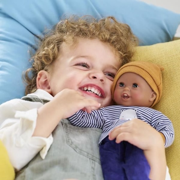 Poupon - COROLLE - Bébé Calin Marius - 30 cm - vaniljan tuoksu - alkaen 18 kuukautta