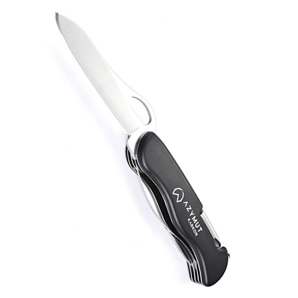 Lomme-kniv AZIMUTH Karkon, 9 værktøjer + etui