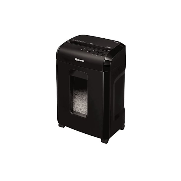 Dokumentförstörare - FELLOWES - Powershred 10M - Micro-cut - 10 ark - Optimal säkerhet