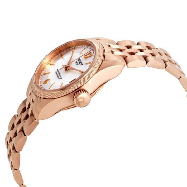 Tissot Ur - Damer - T1082083311700 - Rosaståål - Perlemorsskive - Vandtæt 5 Atm Ip-rosé