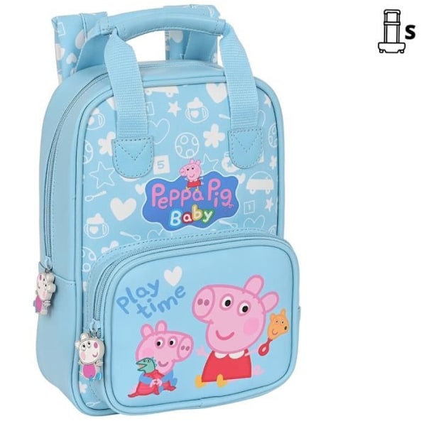 Peppa Pig lasten reppu kahvoilla - azul - TU