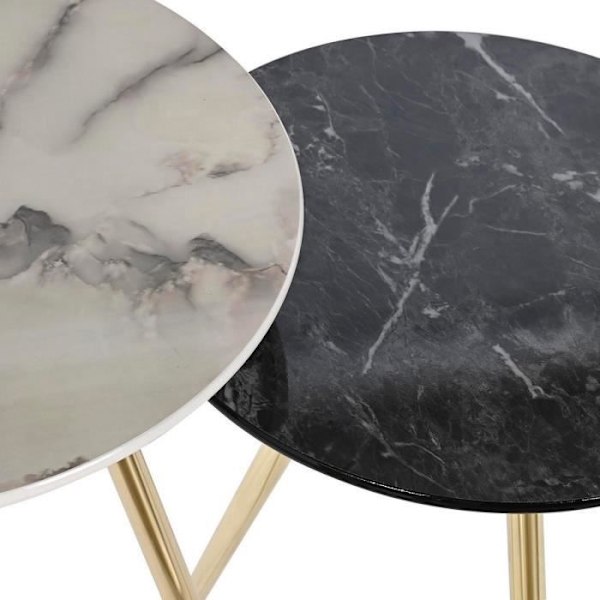 Redeborde i moderne stil guld, beige, natur 46 cm - Mærke - Model - Farve: NATURAL - Materiale: Metal