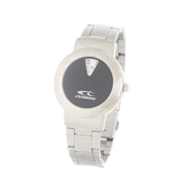 CHRONOTECH CT7002-02M DAMEUR Sølv Pengar
