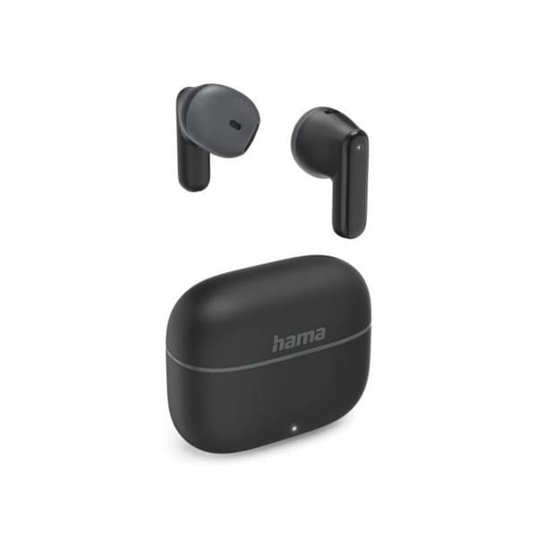 Bluetooth® "Freedom Light II" høretelefoner, TWS, earbuds, stemmekomm., Sort Sort