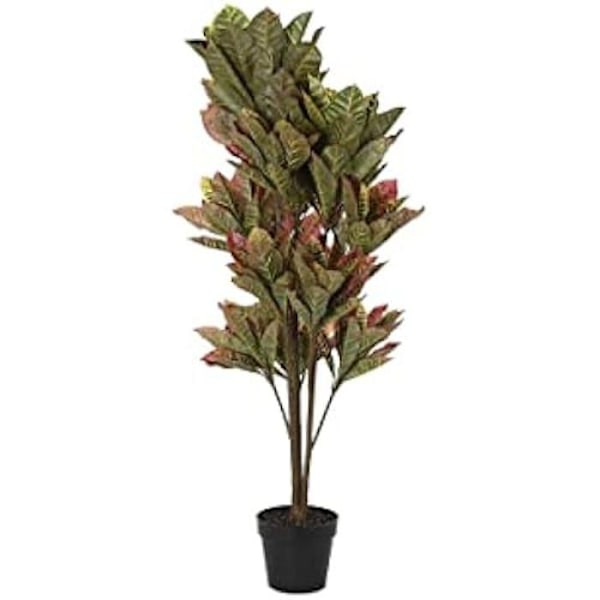 Dekorativ växt - DKD HEMDEKOR - Brun Polyeten Grön - 50 x 50 x 140 cm Brun Grön