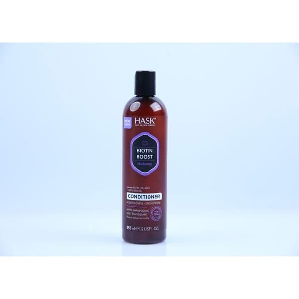 Biotin Boost HASK Conditioner til fint hår (355 ml)