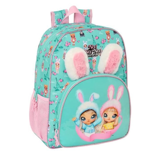 Rygsæk - Na ! Na ! Na ! - Overraskelses Kanin - 42 cm - 20 liter - Unisex