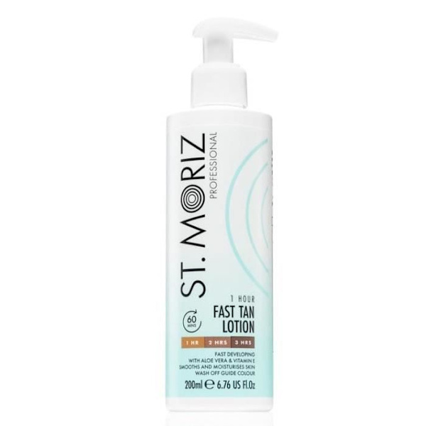 Gradvis selvbrunerlotion.