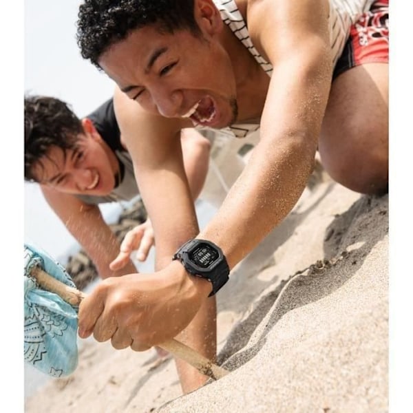 CASIO G-Shock GBD-200-1ER Klocka - Stöttålig - Multifunktion - Svart