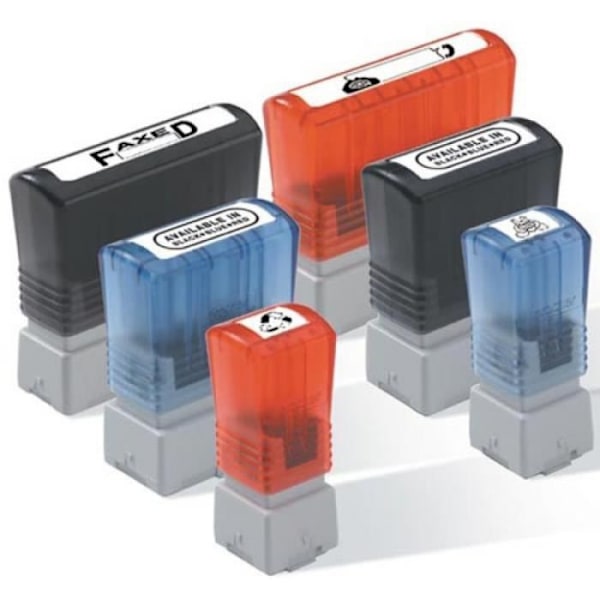 bror bror pr4040g blækpude 40 x 40 mm sort sort Sort