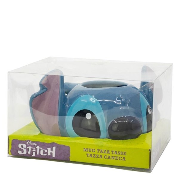 3D-muki Dolomiitista - Stitch - 385 ML - Disney - Stor Nuorten aikuisten Flerfärgad