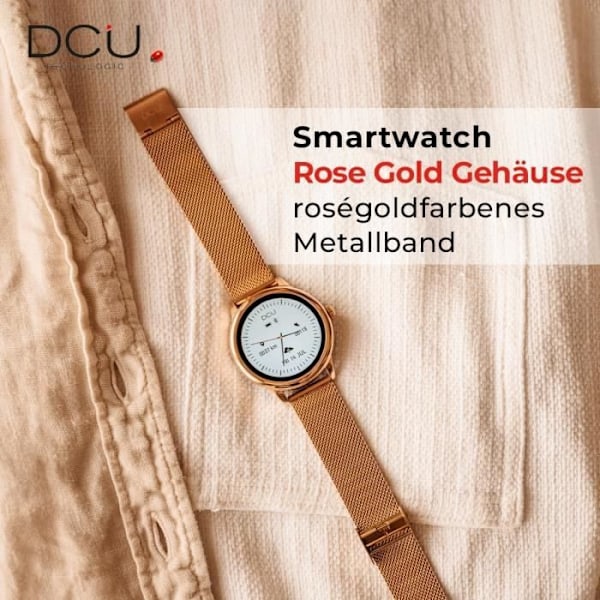 DCU TECNOLOGIC - Sophie Smartwatch - Smartwatch för kvinnor