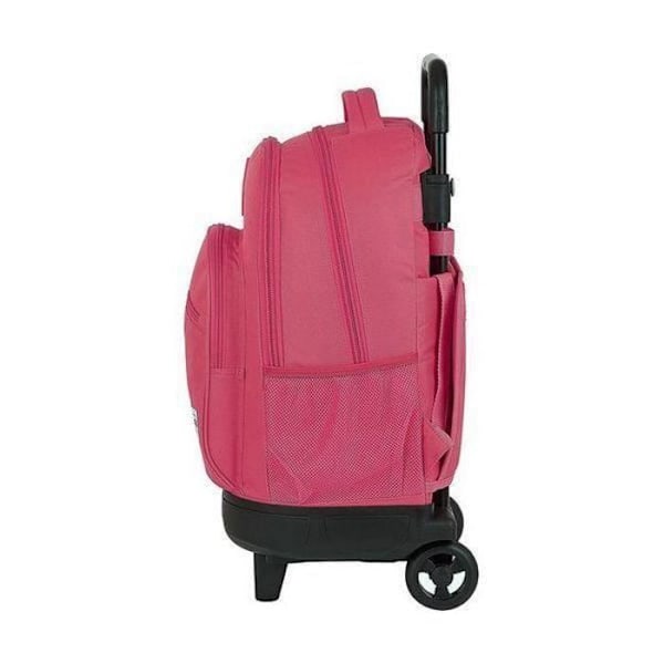 BlackFit8 Pink Kompakti pyörällinen koululaukku - BlackFit8 - Lapsi - Musta - Irrotettava svart