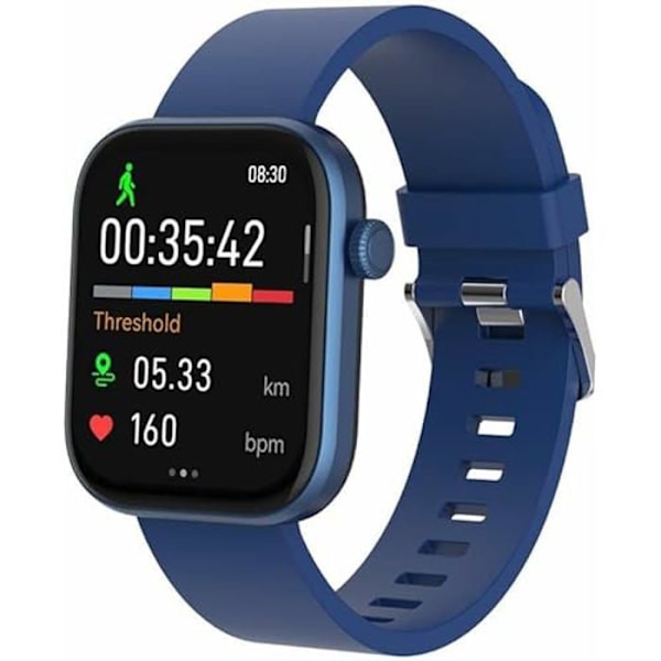 Tilsluttet ur - Denver - SWC-185BU - 4,7 cm AMOLED skærm - Bluetooth - IP67