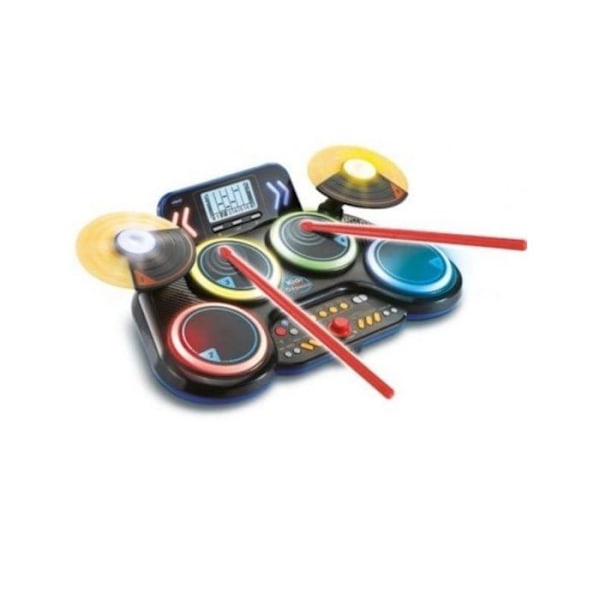 VTech Kidi DJ Rummut LCD Bluetooth Taltio Neonvalaistus