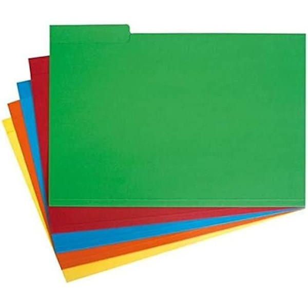 Sous-dossier - GRAFOPLÁS - S8408523 - Multifarvet - 32,16 x 20,4 x 2 cm - Standard Flerfärgad