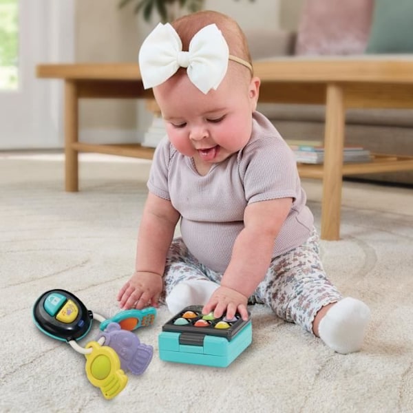 COFFRET NØGLER + TELEFON MAGI'POP Flerfärgad