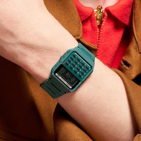 Casio-kello - Miehet - CA-53WB-3BEF Grön