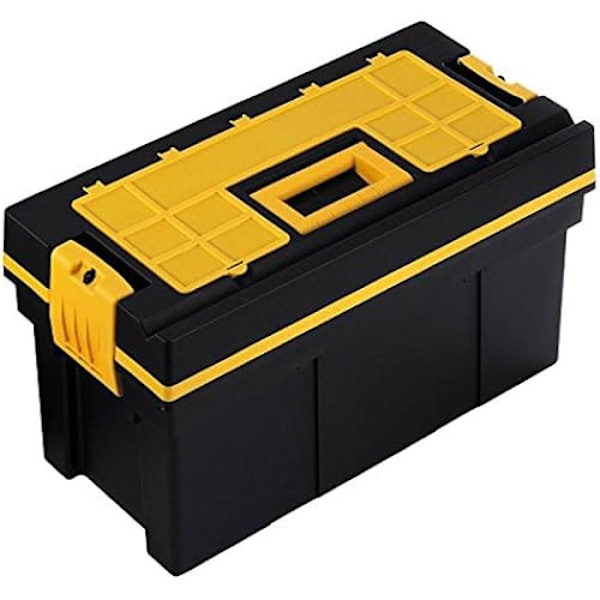 Terry Tool Chest 22 værktøjstaske, sort/gul