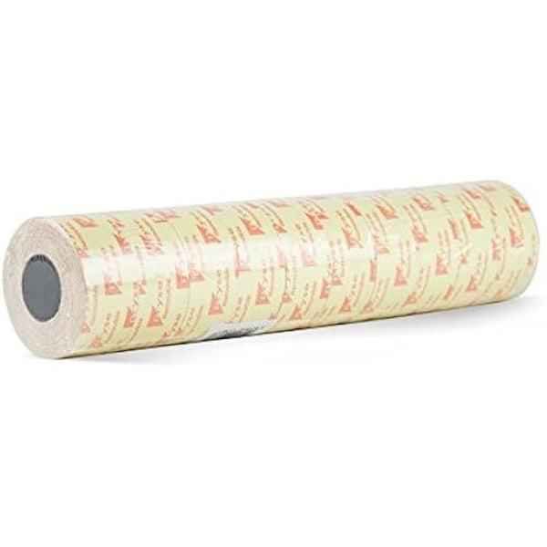 Pryseetiketter - Vit 21 cm x 12 mm Vit