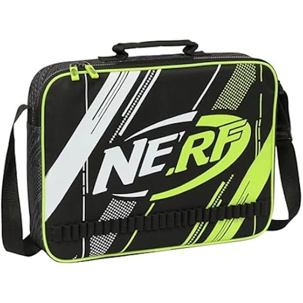 Safta Nerf Get Ready Rygsæk One Size Svart