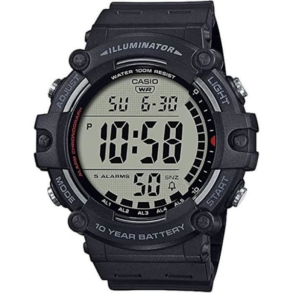 Armbåndsur - CASIO - AE-1500WH-1AVCF - 10 ATM vandmodstand - Kvarts - Harpiks