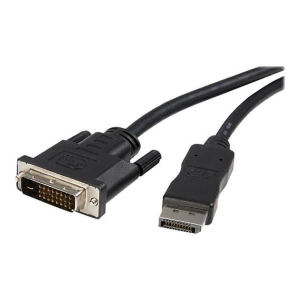 DisplayPort til DVI adapterkabel - STARTECH - 3 m - Sort