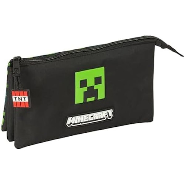 Tas - SAFTA - Minecraft TNT - Behagelig - Flerfunktionel - Lynlås