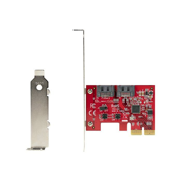 Startech 2P6GR-PCIE-SATA-CARD RAID-ohjainkortti