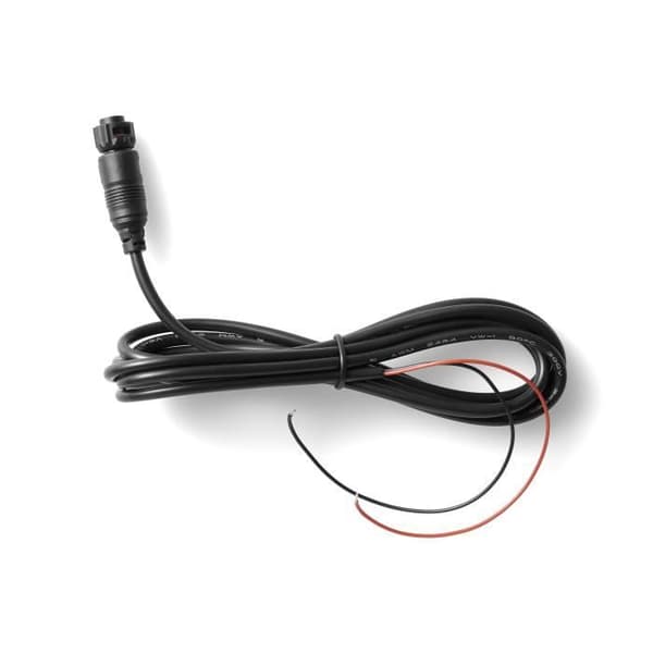 Tilbehør - TOMTOM - RIDER SERIE 40/400 - Strømledning - Kompatibel GPS - Sort