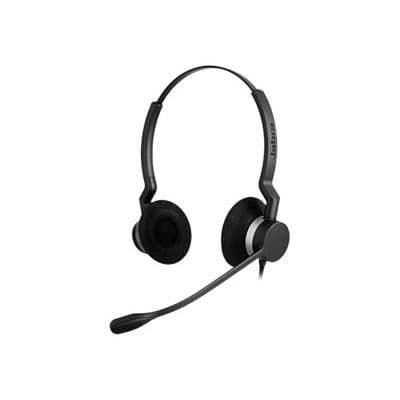 Jabra Biz 2300 QD Duo Sort